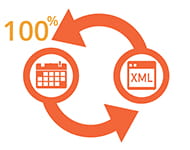 100% de cumplimiento y datos confiables
