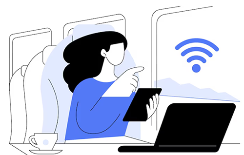 Sólo necesitas Internet para trabajar