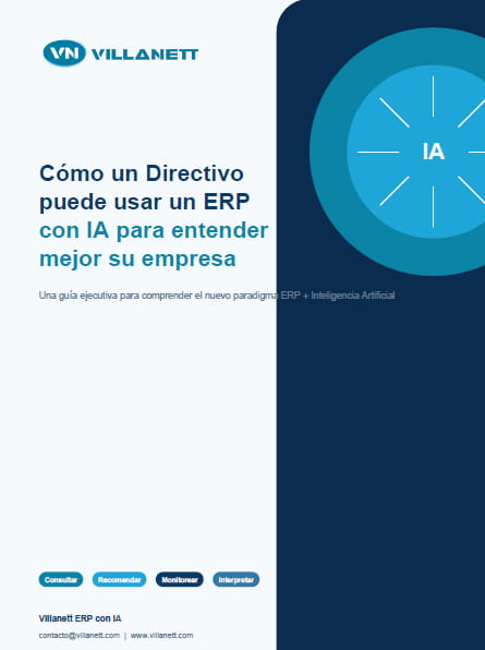 Cómo un Directivo puede usar un ERP con IA para entender mejor su empresa