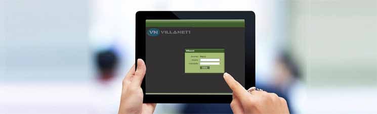Inicio Villanett ERP