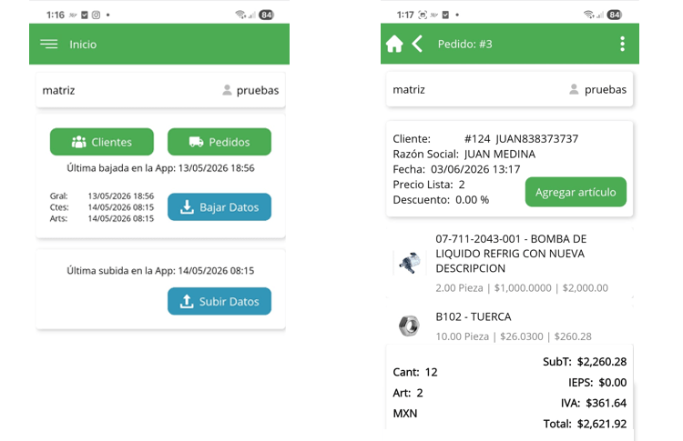 App Móvil