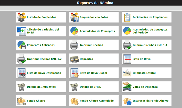 Nómina y Seguridad