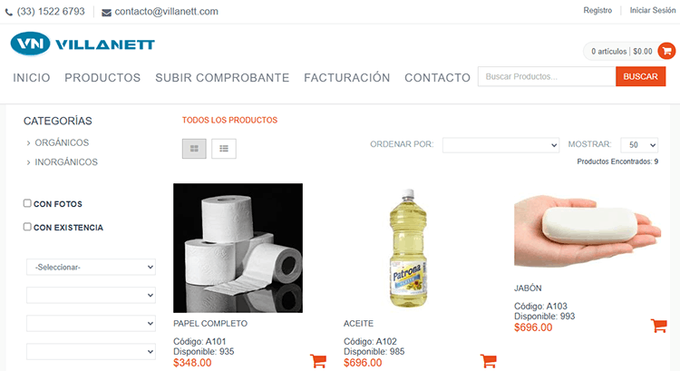 Vende en Línea