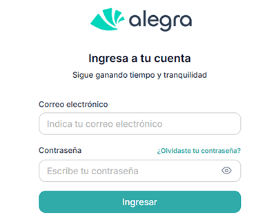 Acceso a la Nube de Alegra