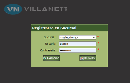 Acceso a la Nube de Villanett