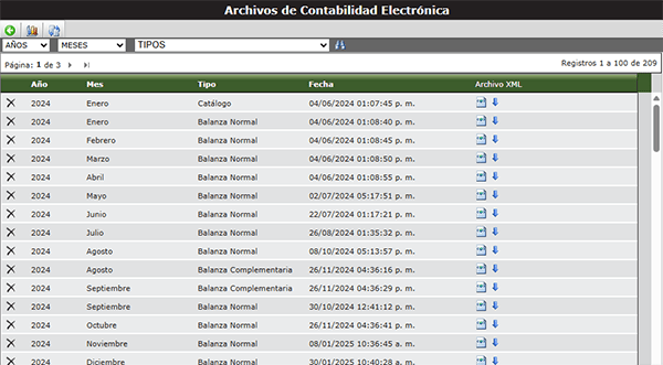 Contabilidad Electrónica en la Nube