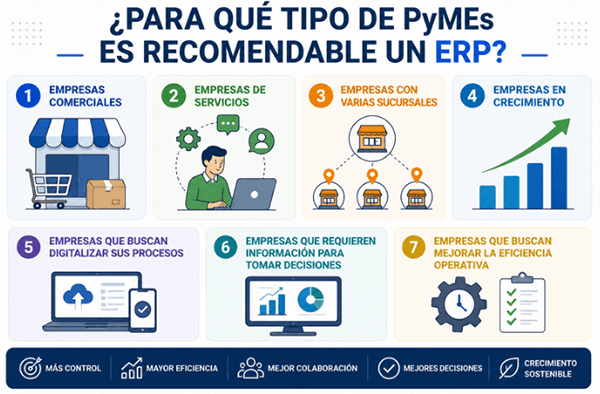 Para qué tipo de PyMEs es recomendable