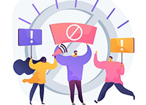 no involucrar al equipo de trabajo