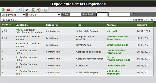 Integra la nómina con el sistema ERP