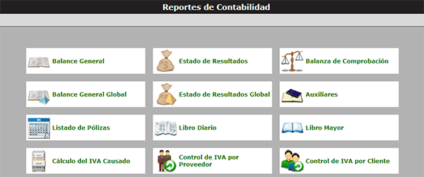 reportes financieros en contabilidad